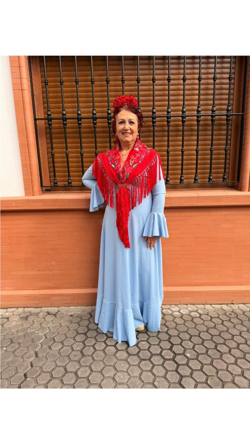 BATA AZUCENA CELESTE