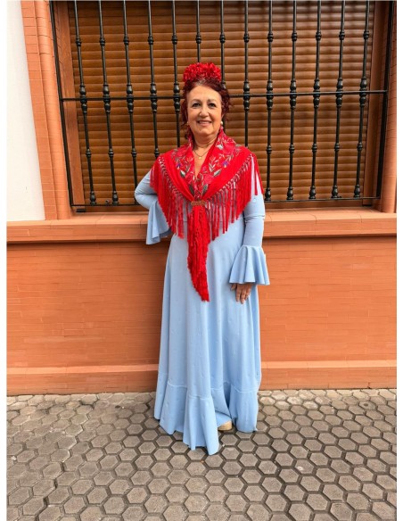 BATA AZUCENA CELESTE