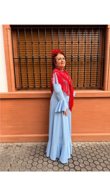 BATA AZUCENA CELESTE 2