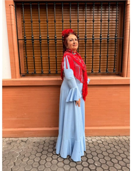 BATA AZUCENA CELESTE