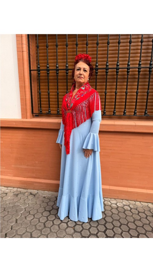 BATA AZUCENA CELESTE