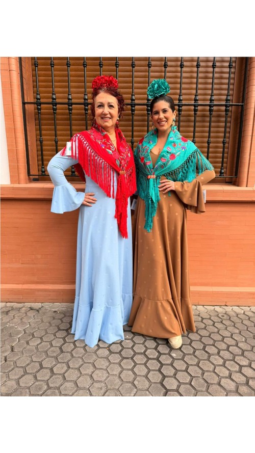 BATA AZUCENA CELESTE