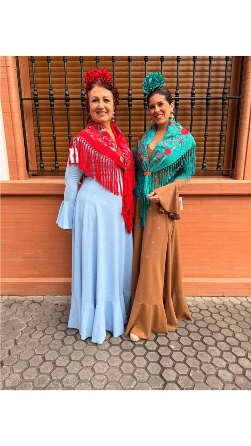 BATA AZUCENA CELESTE