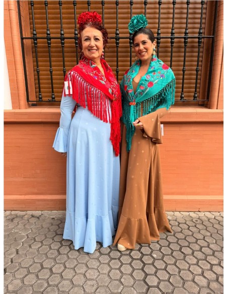 BATA AZUCENA CELESTE