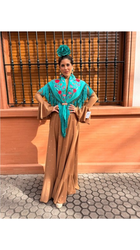 BATA AZUCENA CAMEL 2