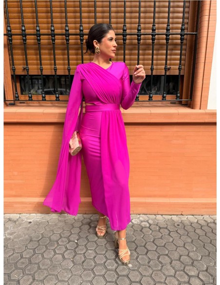 VESTIDO ESTHER BUGANVILLA