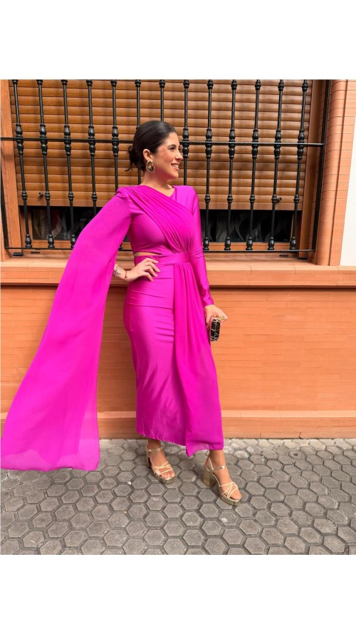 VESTIDO ESTHER BUGANVILLA