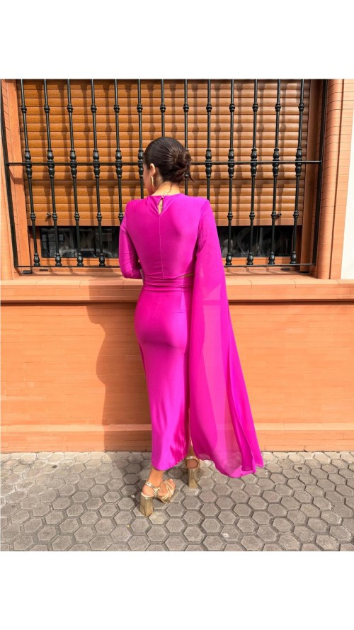 VESTIDO ESTHER BUGANVILLA