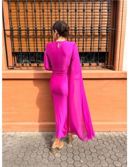 VESTIDO ESTHER BUGANVILLA