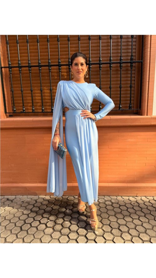 VESTIDO ESTHER CELESTE