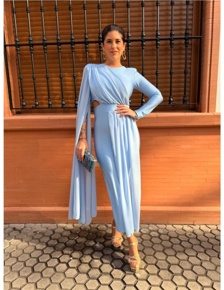 VESTIDO ESTHER CELESTE