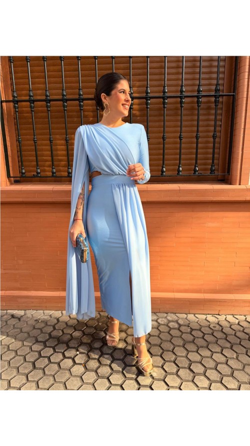 VESTIDO ESTHER CELESTE