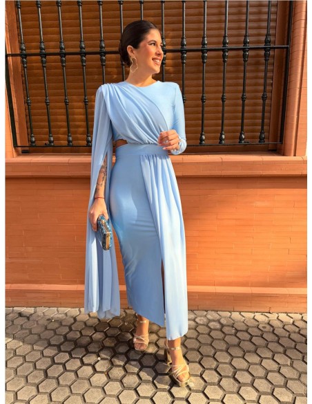 VESTIDO ESTHER CELESTE