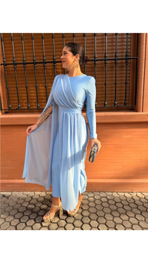 VESTIDO ESTHER CELESTE