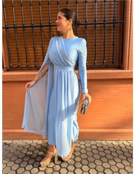 VESTIDO ESTHER CELESTE