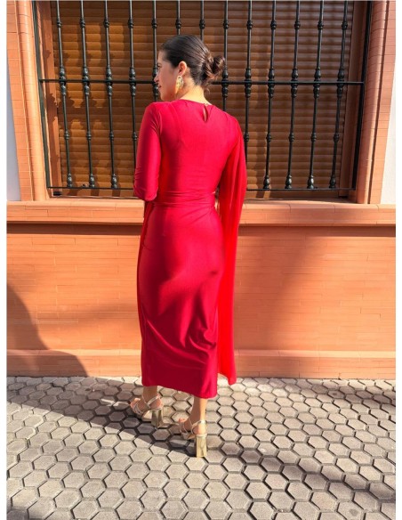 VESTIDO ESTHER ROJO