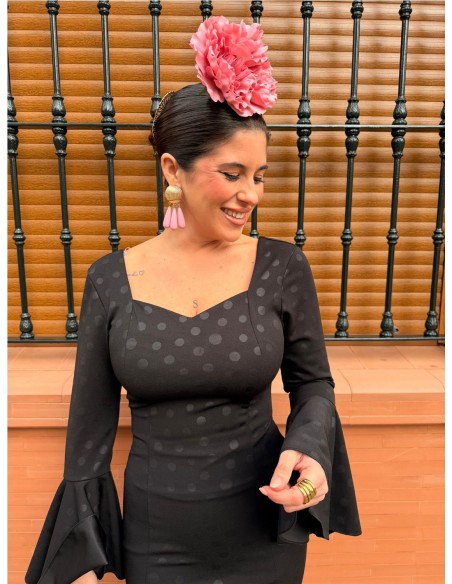 VESTIDO MALAGA NEGRO