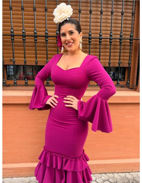 VESTIDO MALAGA BUGANVILLA