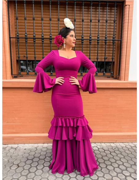 VESTIDO MALAGA BUGANVILLA