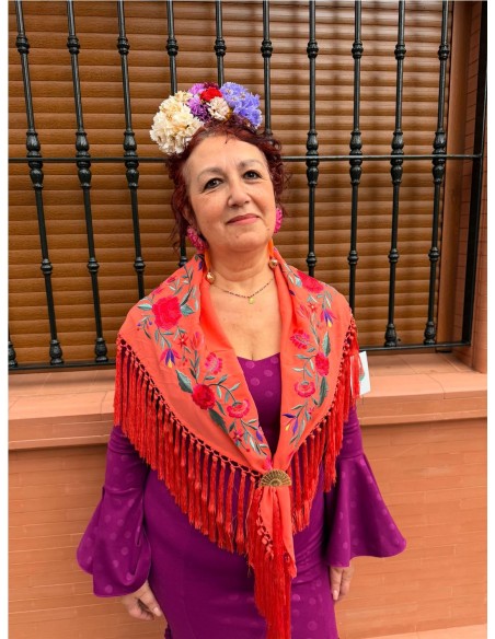 VESTIDO MALAGA BUGANVILLA