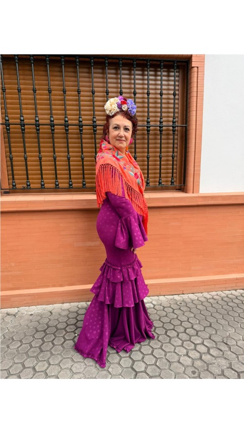 VESTIDO MALAGA BUGANVILLA