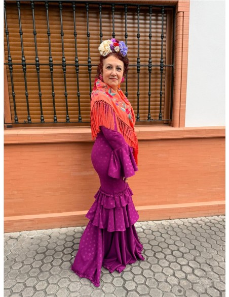 VESTIDO MALAGA BUGANVILLA