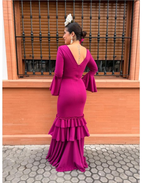 VESTIDO MALAGA BUGANVILLA