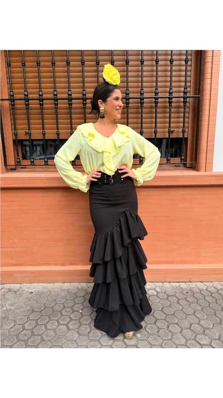 FALDA CORDOBA NEGRO 2