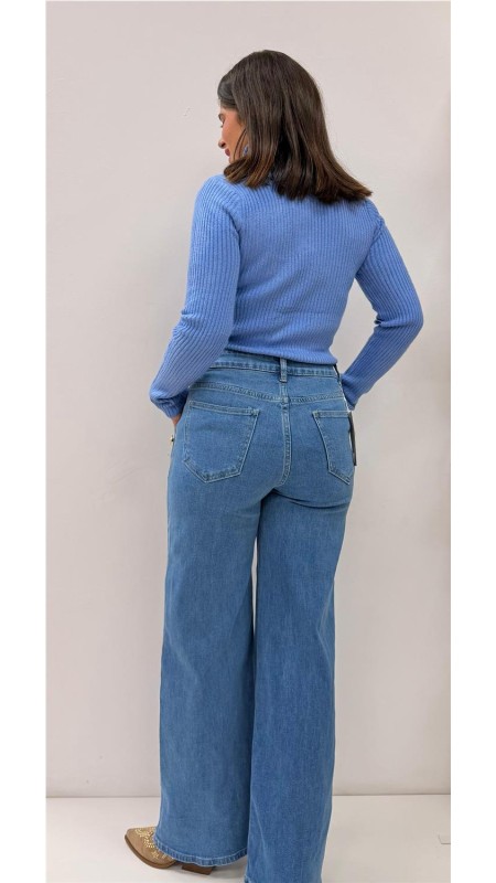 PANTALON ANITA VAINILLA 2