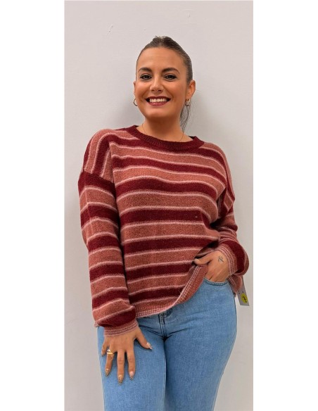 JERSEY BALEAR BURDEOS