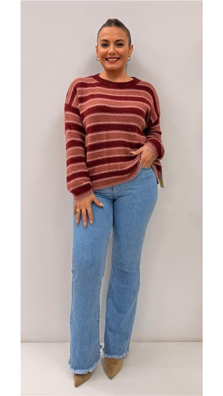 JERSEY BALEAR BURDEOS 2