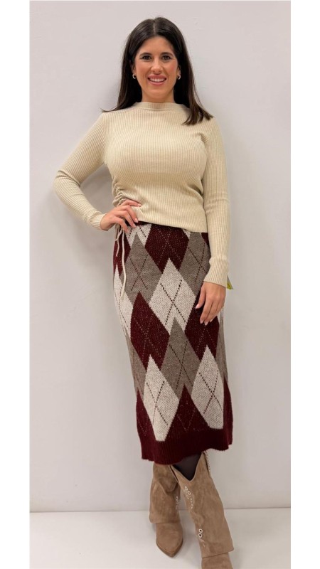 FALDA AZAHARA BURDEOS 2