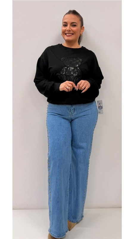 SUDADERA AMAYA NEGRO 2