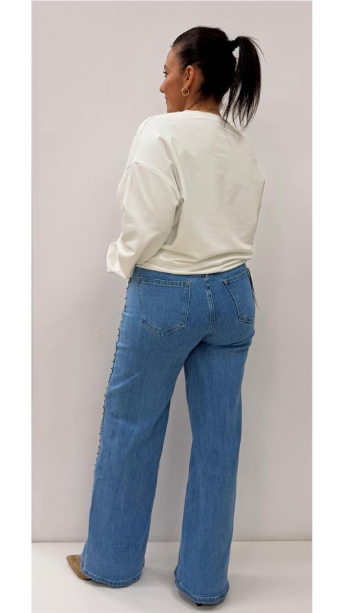 SUDADERA AMAYA BLANCO