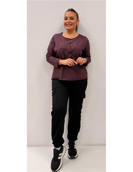 PANTALON ALICANTE NEGRO