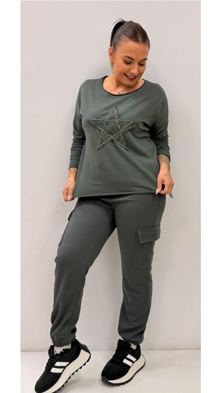 PANTALON ALICANTE GRIS