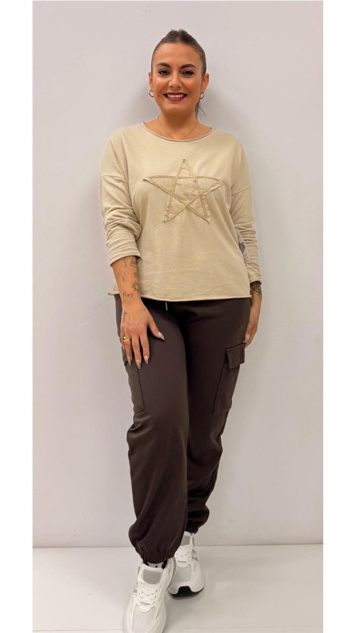 PANTALON ALICANTE MARRON