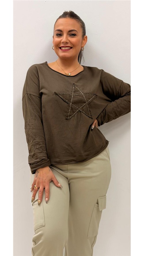 PANTALON ALICANTE TAUPE