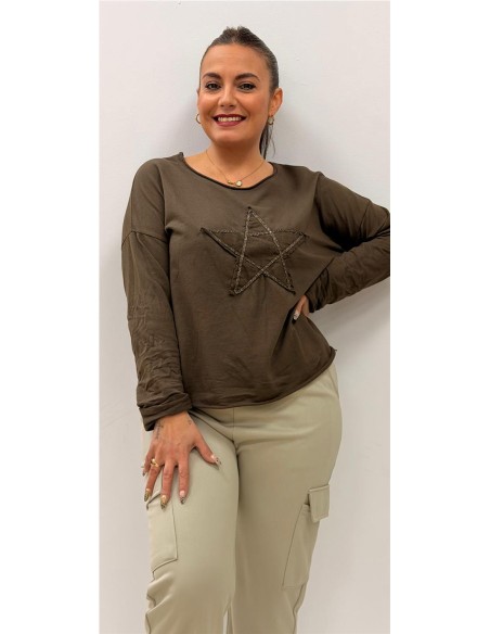 PANTALON ALICANTE TAUPE