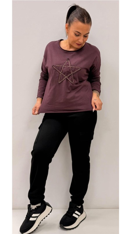 CAMISETA ESTRELLA BEENJENA