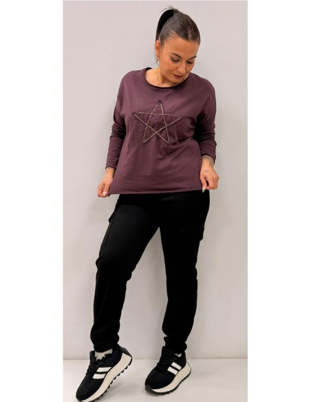 CAMISETA ESTRELLA BEENJENA