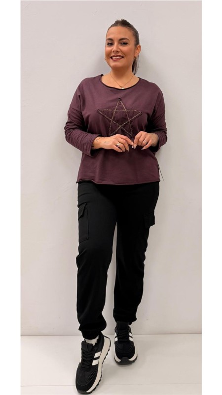 CAMISETA ESTRELLA BEENJENA 2