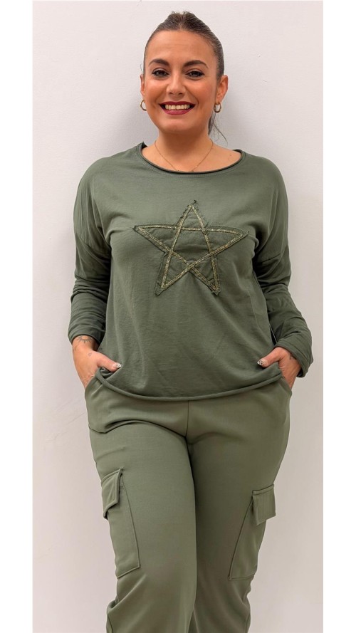 CAMISETA ESTRELLA KAKY