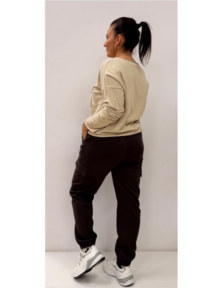 CAMISETA ESTRELLA BEIG