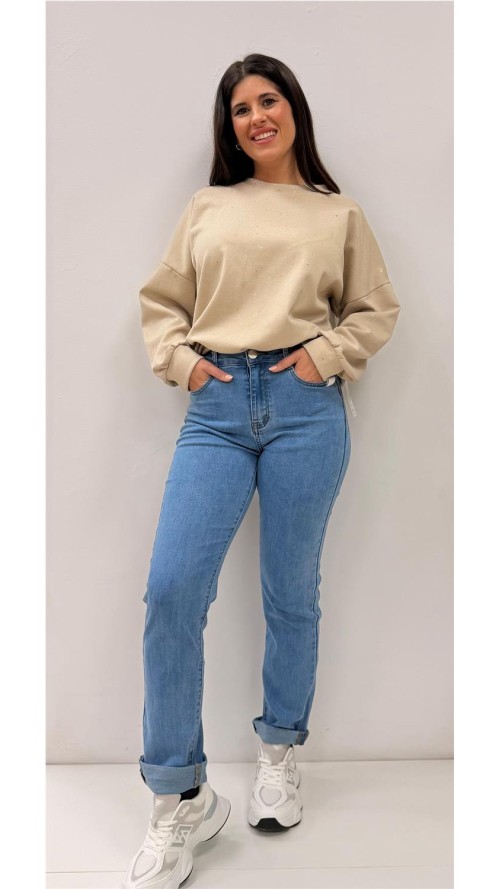 PANTALÓN ANTONIA VAINILLA