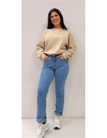 PANTALÓN ANTONIA VAINILLA