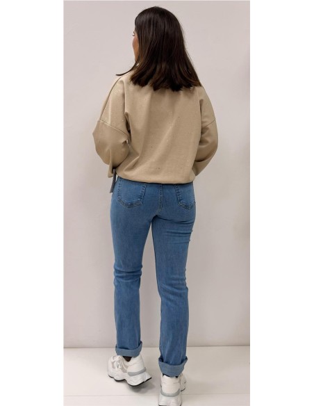 PANTALÓN ANTONIA VAINILLA