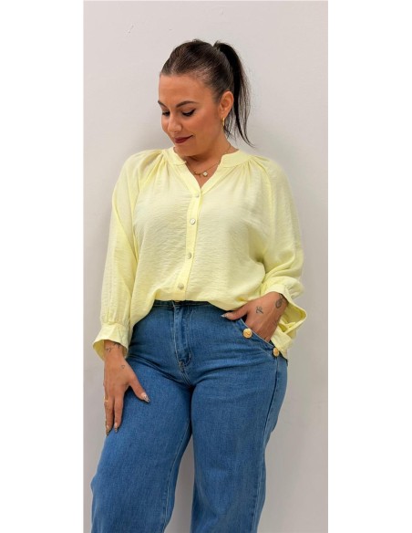 CAMISA BRISA AMARILLO