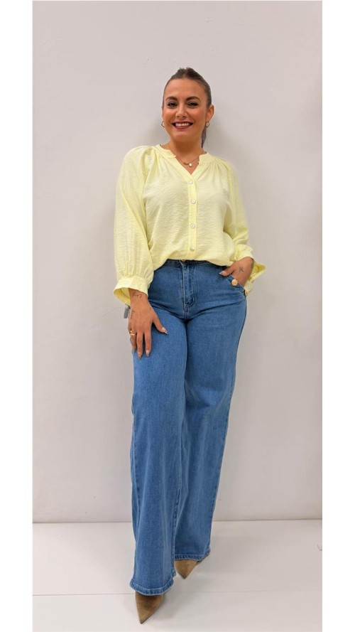 CAMISA BRISA AMARILLO