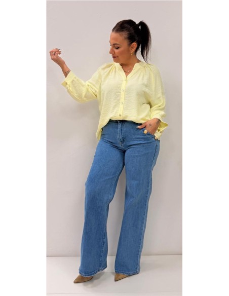 CAMISA BRISA AMARILLO